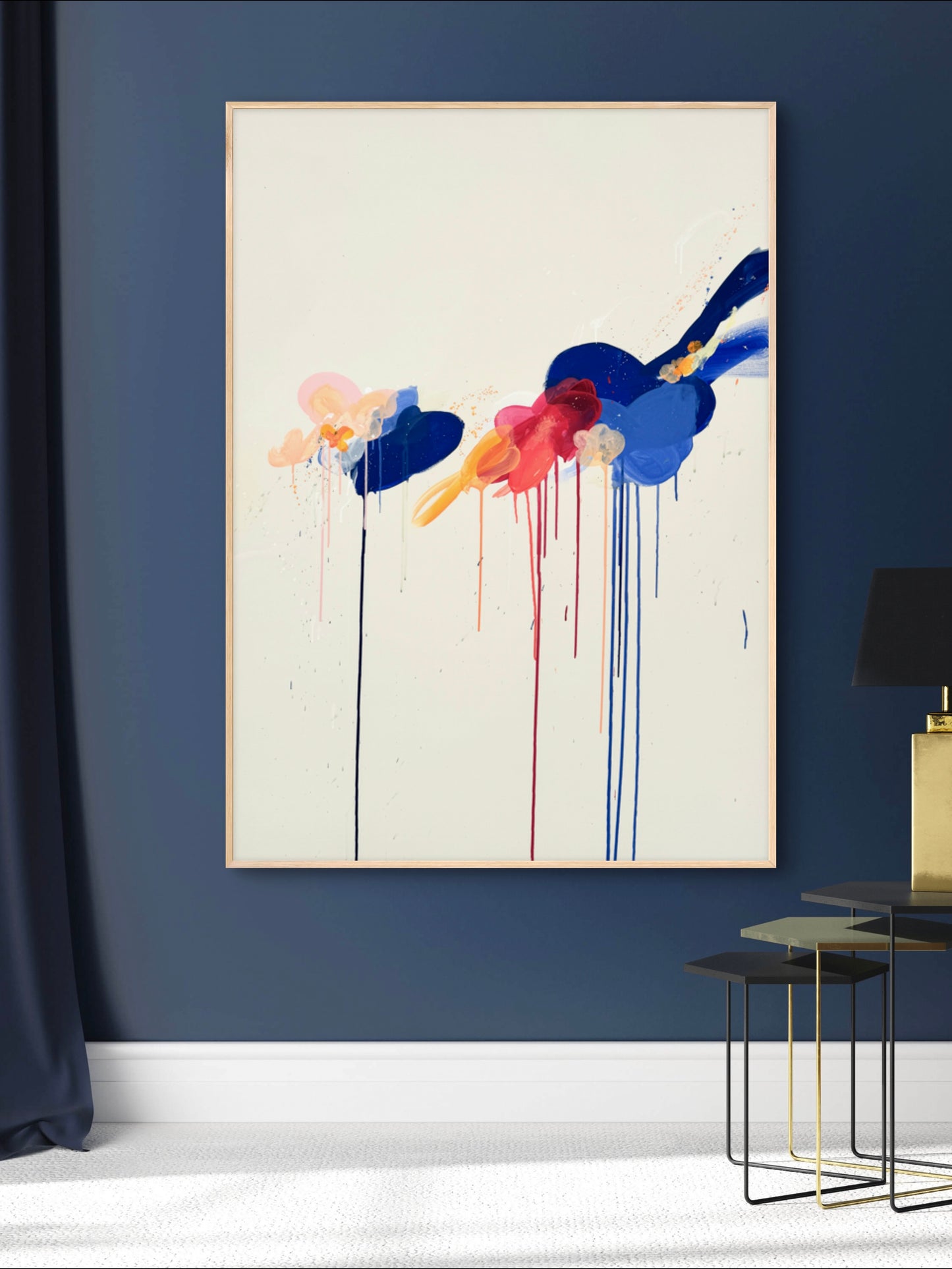 blooming series - poppies & cyanus
