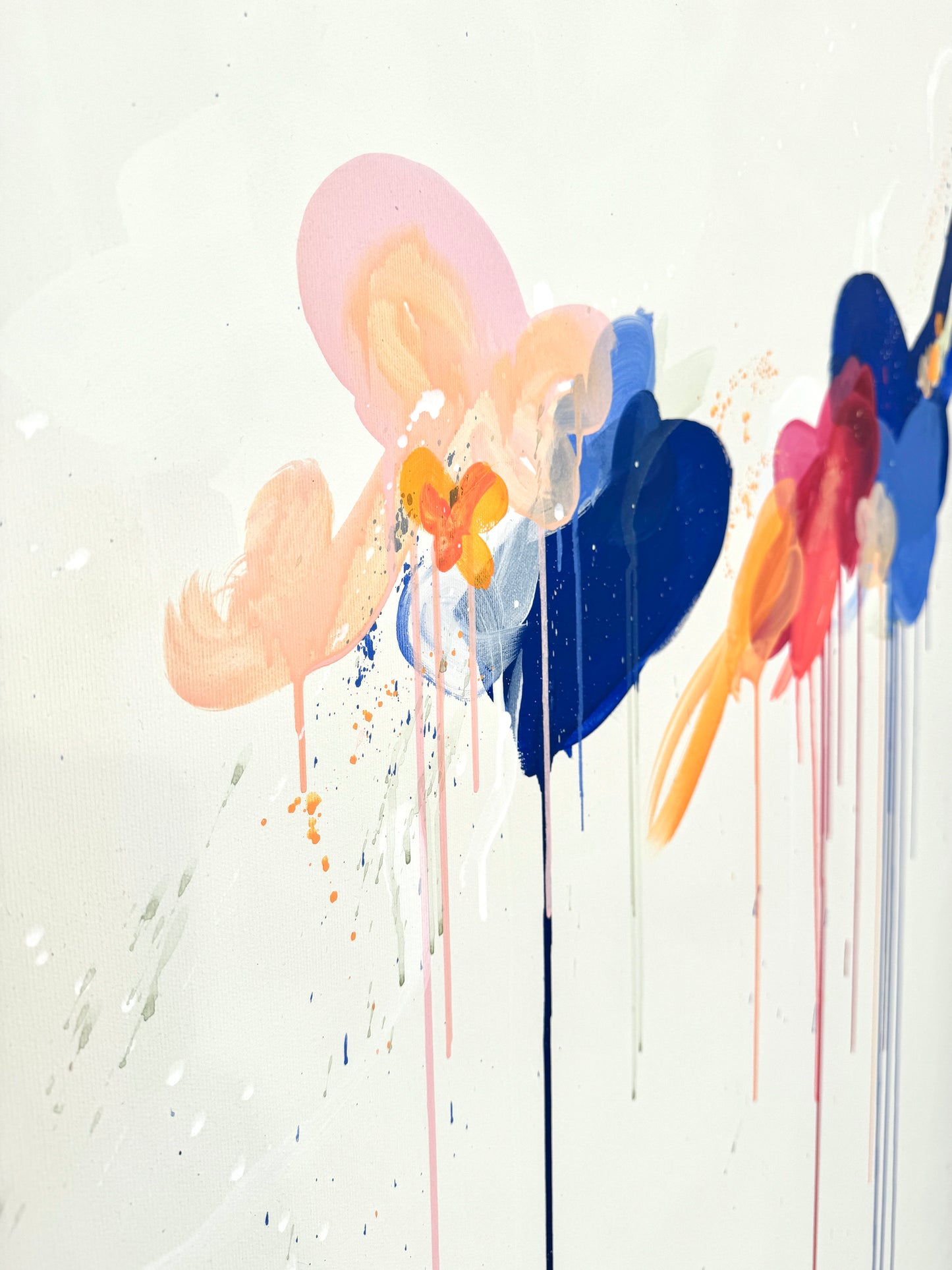 blooming series - poppies & cyanus