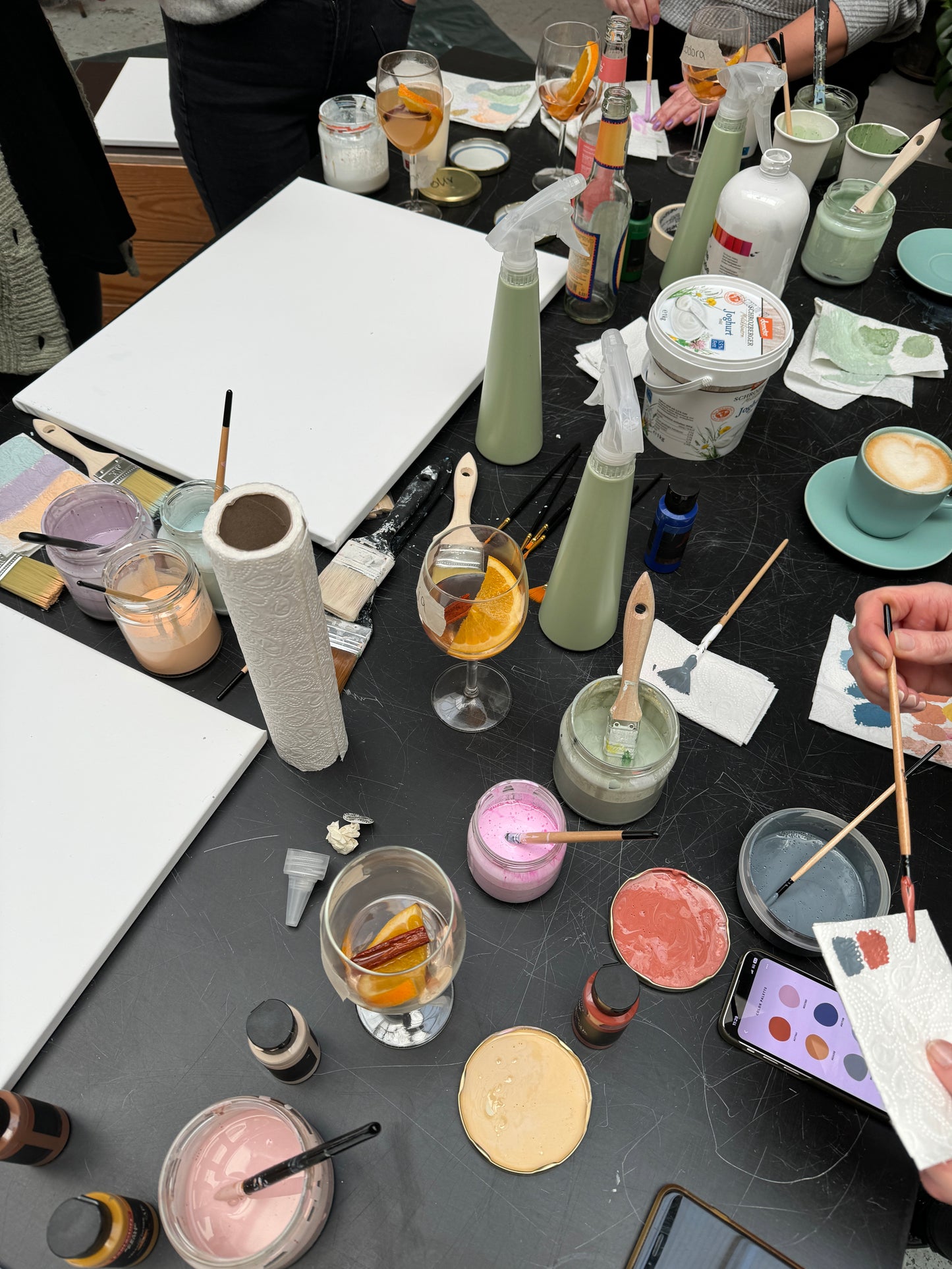 Event Ticket: Paint & Drink 22/9