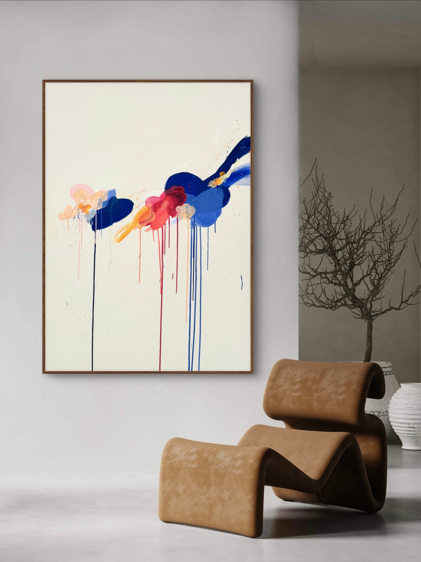 blooming series - poppies & cyanus