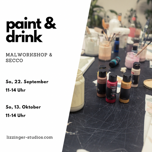 Event Ticket: Paint &amp; Drink 22/9