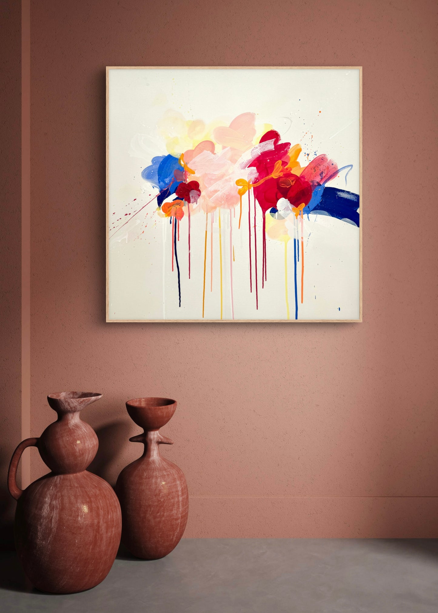 blooming series - cyanus & dandelion
