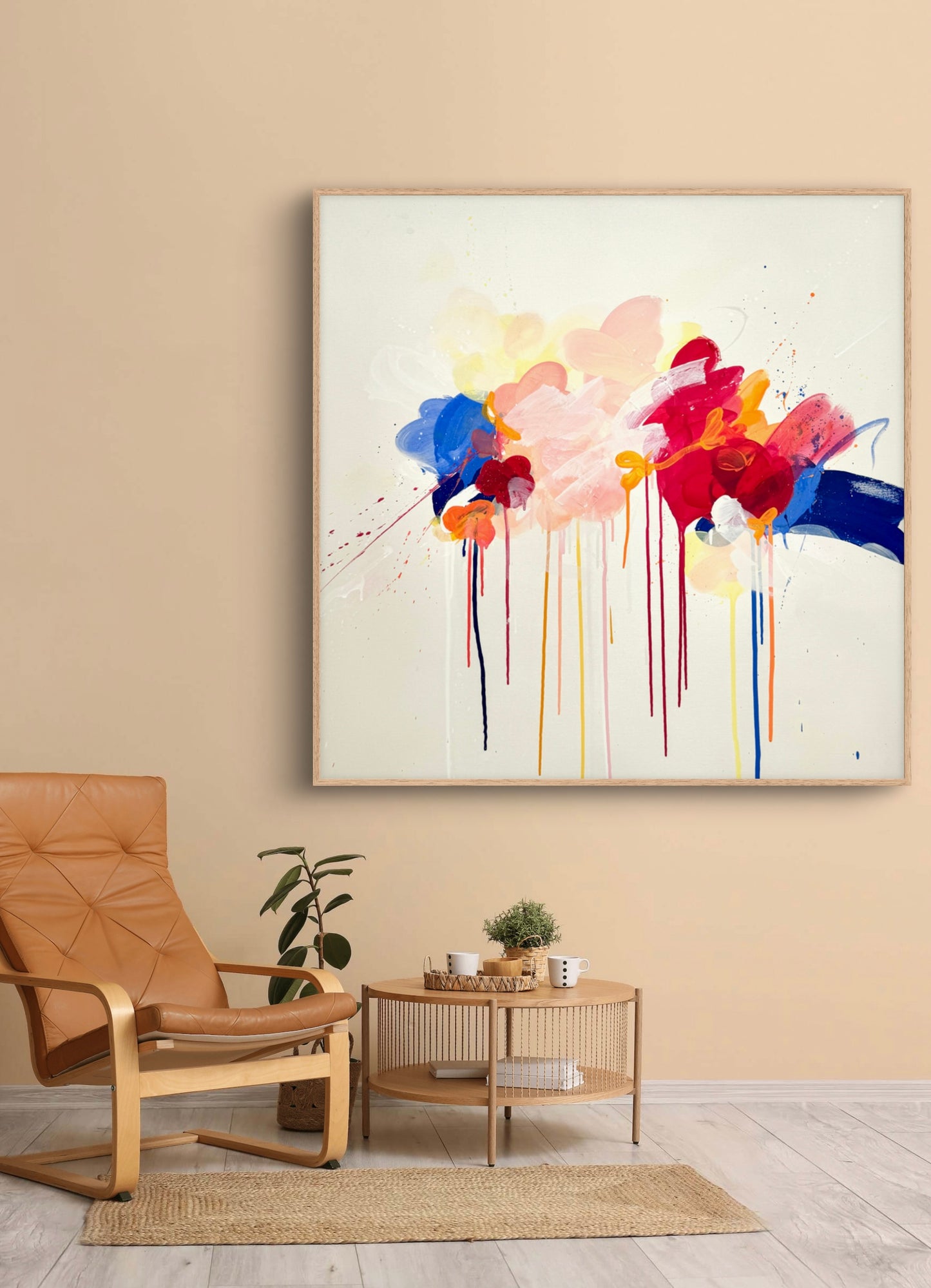 blooming series - cyanus & dandelion