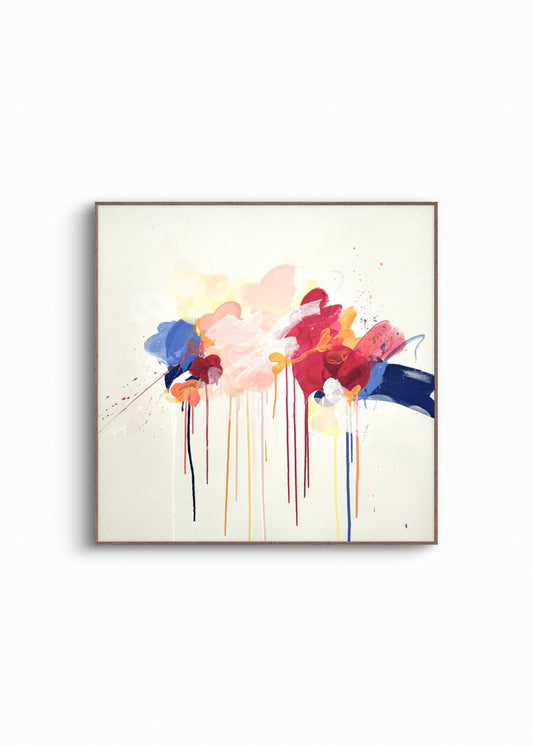 blooming series - cyanus & dandelion