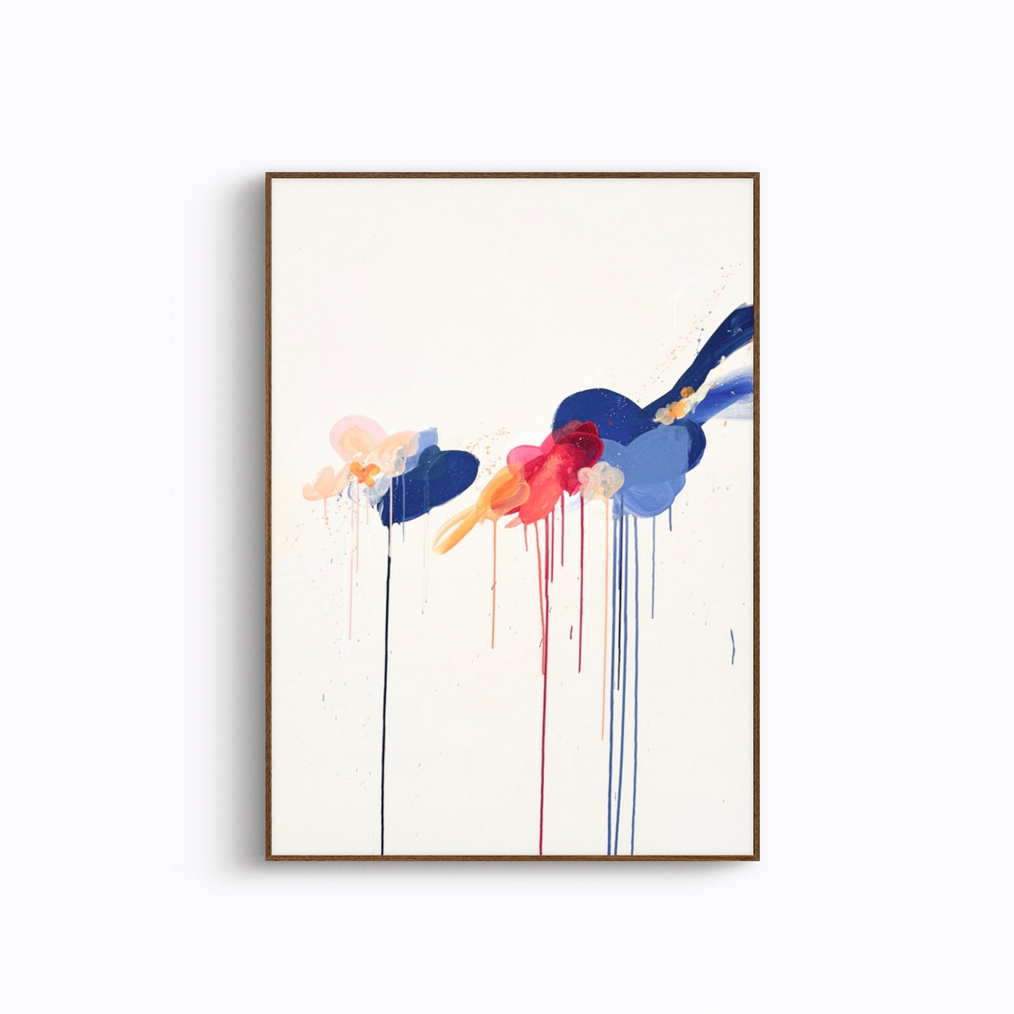 blooming series - poppies & cyanus