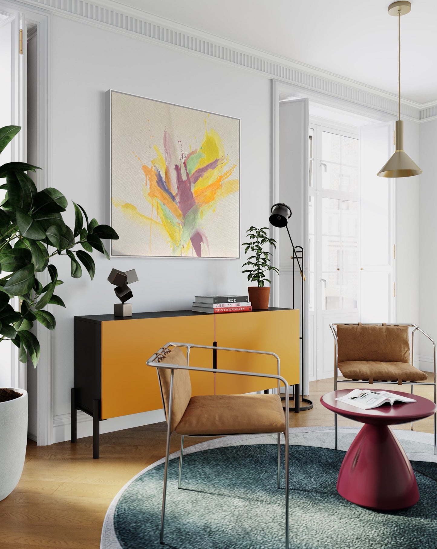 spring series 5 - citron