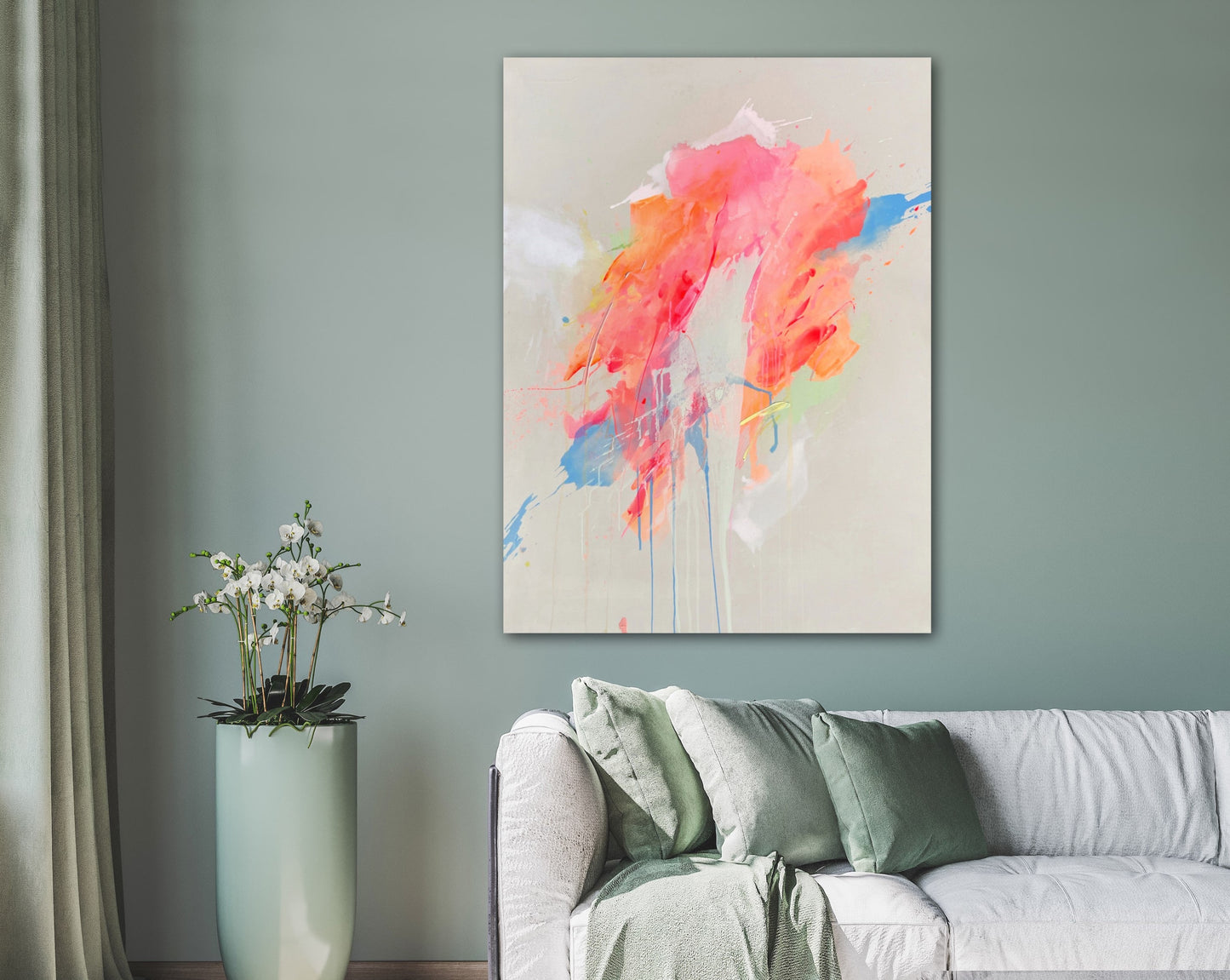 Spring Series 2 - Color Burst